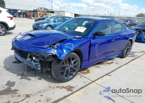 2021 Dodge Charger Gt Rwd from USA, damaged, VIN 2C3CDXHG6MH679239